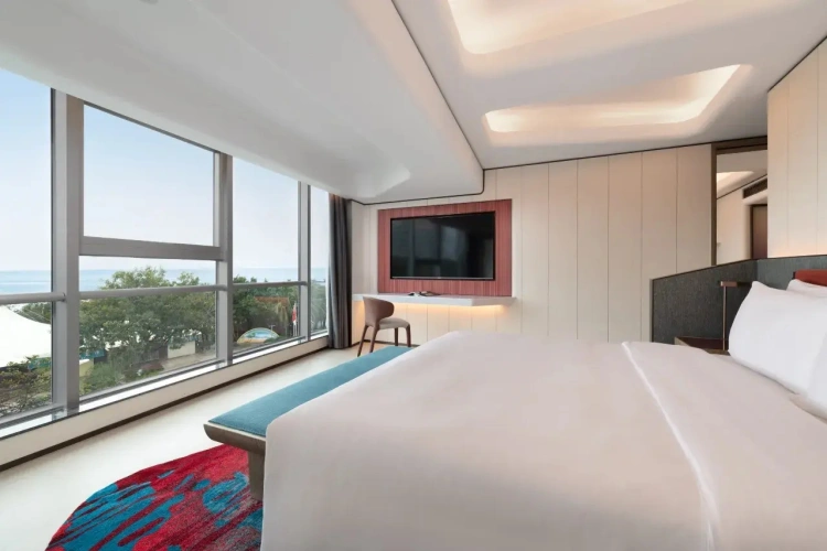 1 Bedroom Double Suite with sea view
