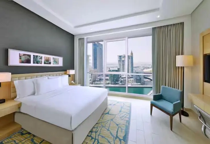 2 Bedrooms Kitchen Quadruple Suite with city view