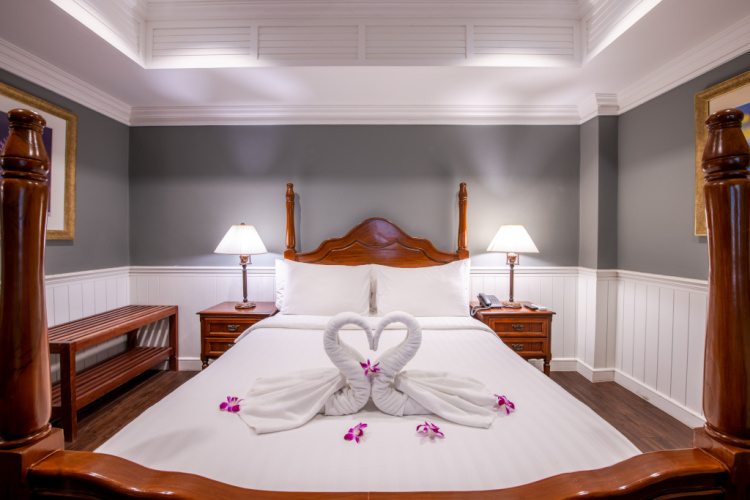Deluxe (No Window) Double room