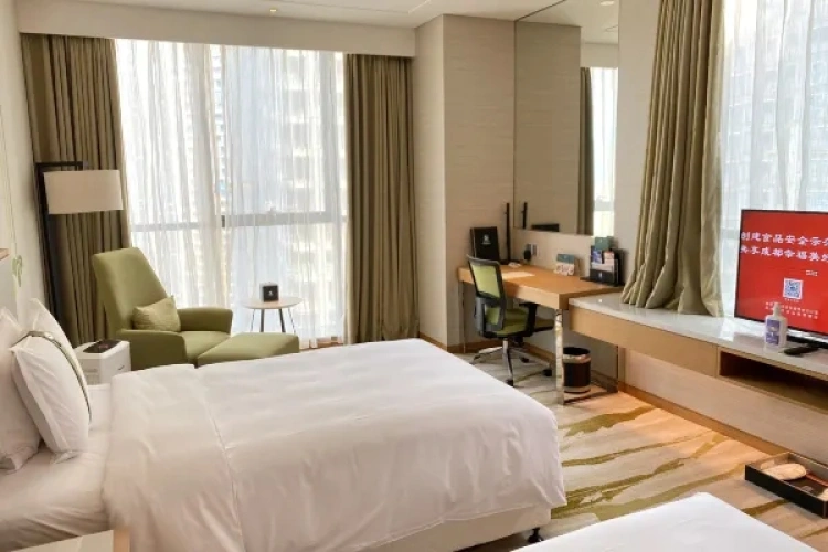 Standard High Floor Twin room