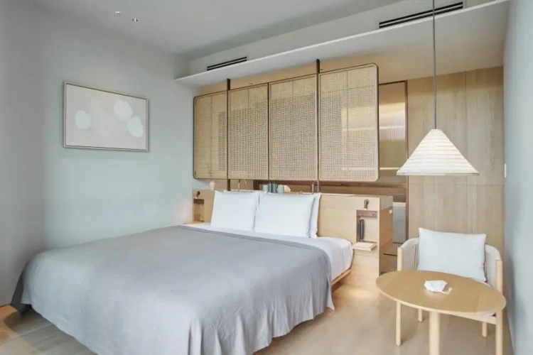 Double Suite with balcony and with park view