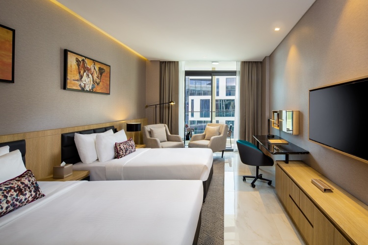 Deluxe Twin room