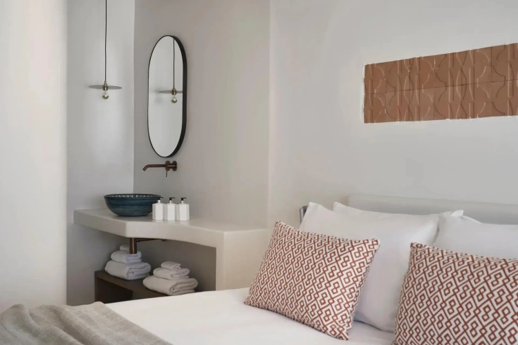 Light Double Suite with garden view