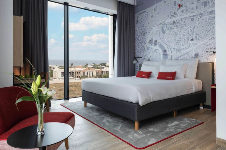 1 Bedroom Double Suite