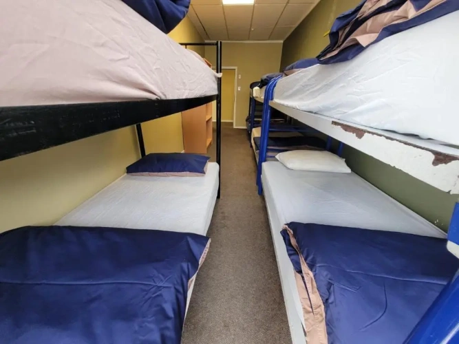 Bed in Dorm