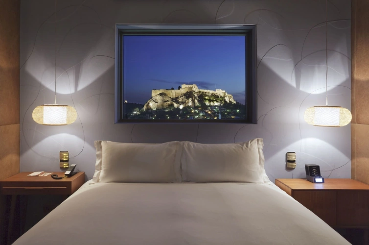 1 Bedroom Double Penthouse Suite with city view