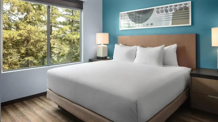 1 Bedroom Accessible Double Suite