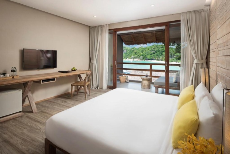 Beach Double room with balcony