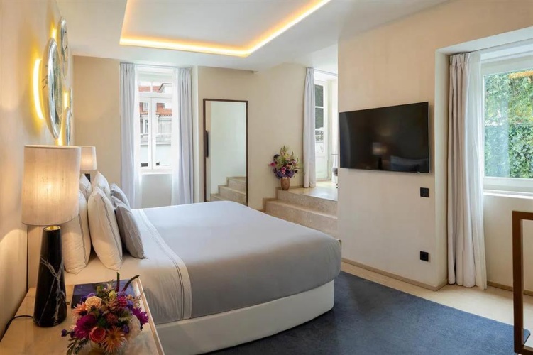 Terrace Double Suite with garden view