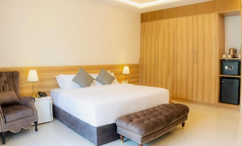 Double room with sea view