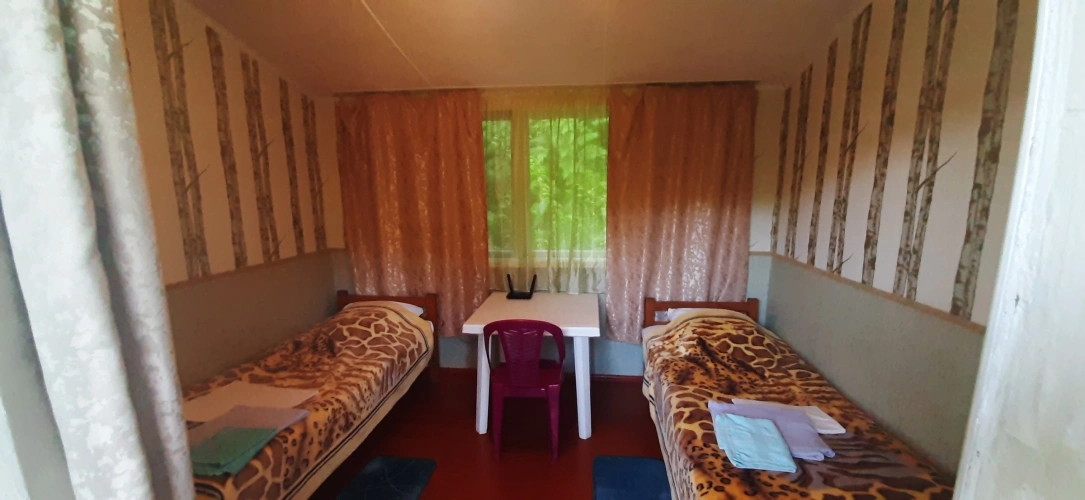 Economy Double room with view