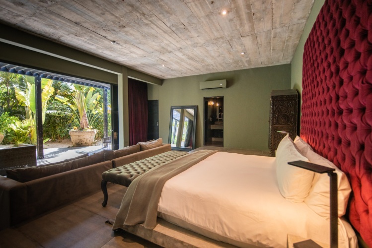 Double Junior Suite with garden view