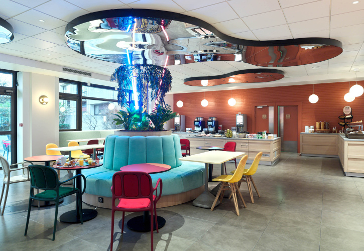 Bandb Hotel Paris 17 Batignolles photo 20