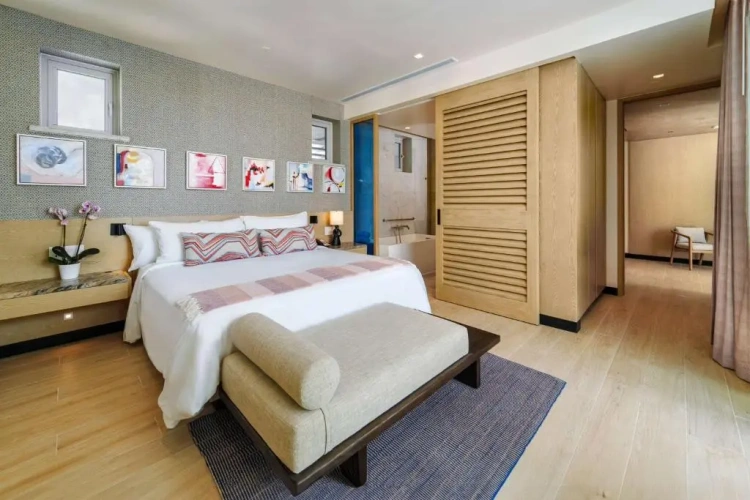 1 Bedroom Zephyr Double Suite with balcony