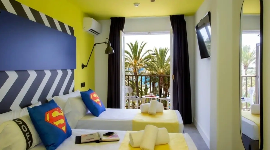 Economy Double room with balcony and with sea view