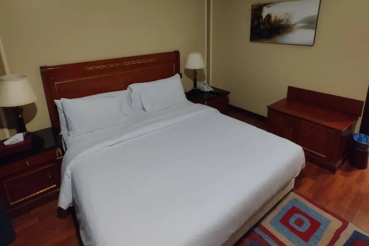 Deluxe Double room