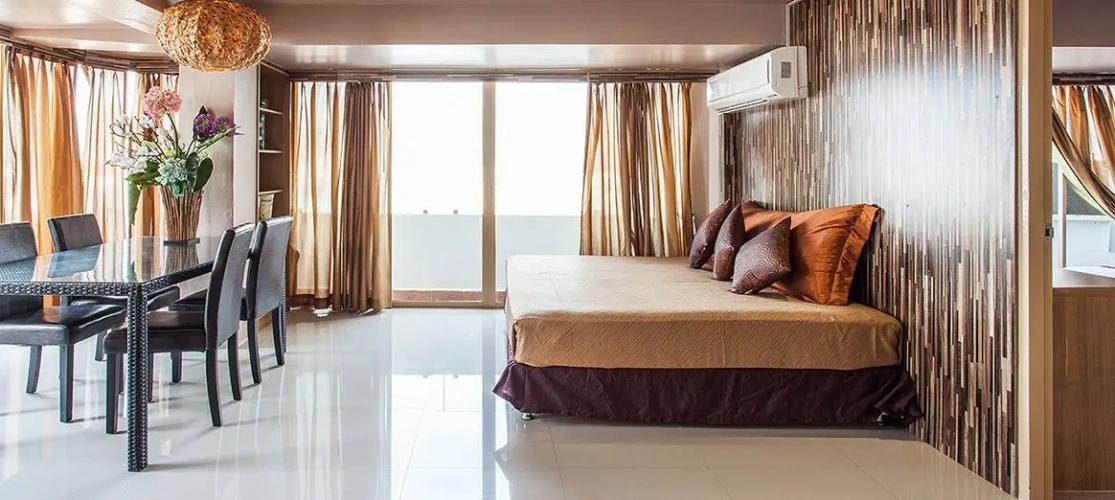 Double Suite with sea view