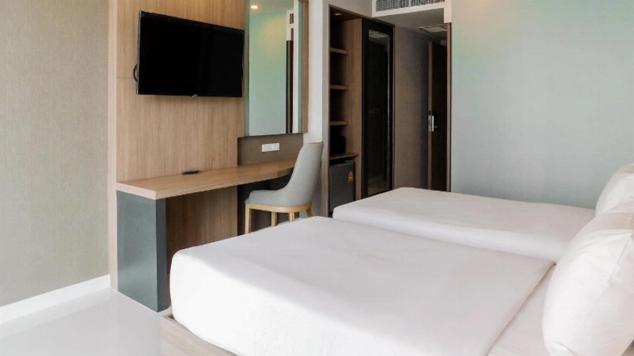 Deluxe Double room