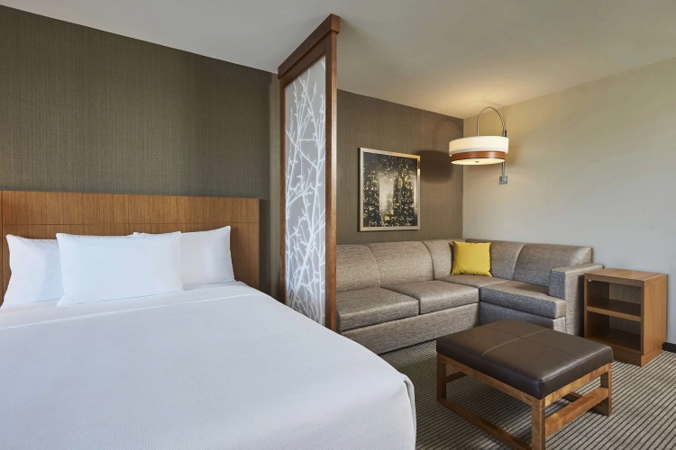 Double room with City Lights view