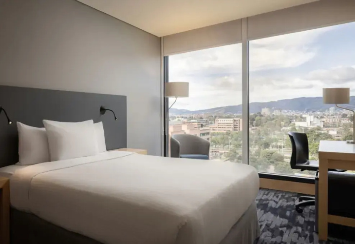 1 Bedroom Double Suite