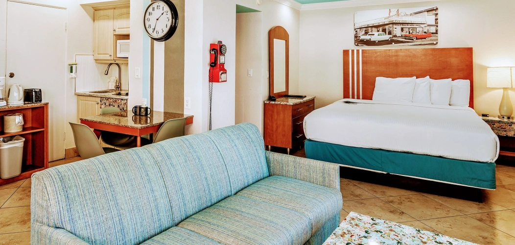 Gulf Front Double Suite with balcony