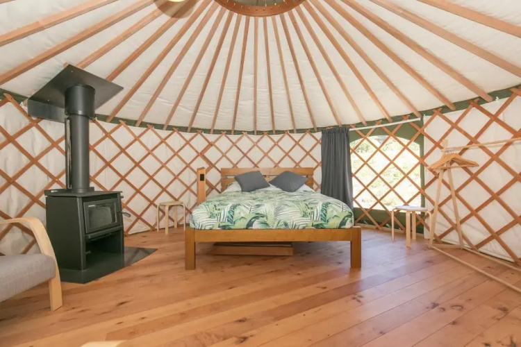 Oasis, Wanaka Yurt Accommodation
