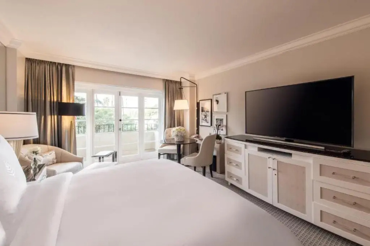 Superior Accessible Double room with balcony — Twin Beds, Balcony