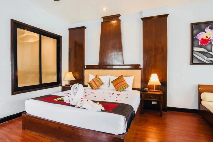 Deluxe Pool Access Double room