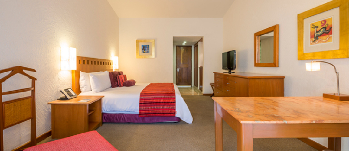 Camino Real Club Double room
