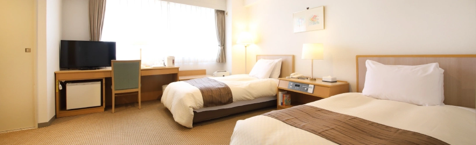 Universal Designed Twin room