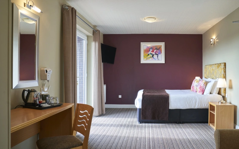 Superior Double room with balcony