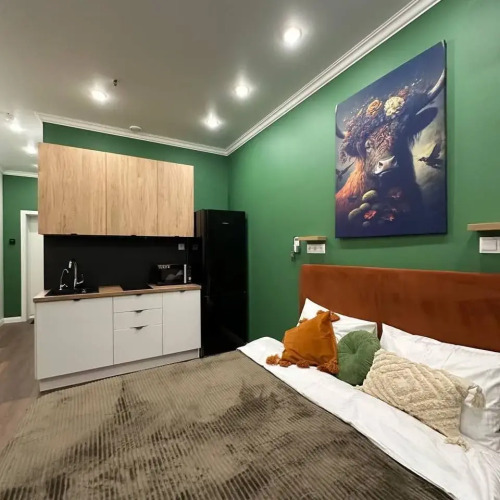 Фотография номера квартиры YellowPin Apartments (Йелоупин Апартментс)