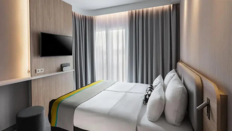 Holiday Inn Express Düsseldorf – Hauptbahnhof by IHG