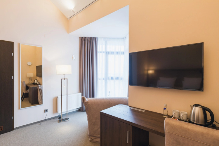 Фотография номера гостиницы Отель Кандинский