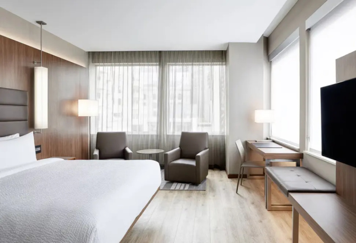 Corner Double room