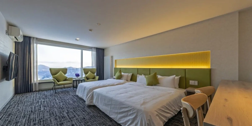Deluxe Twin room