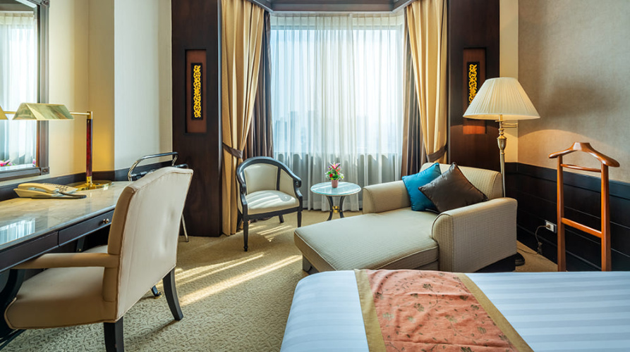 Chaophya Double Suite