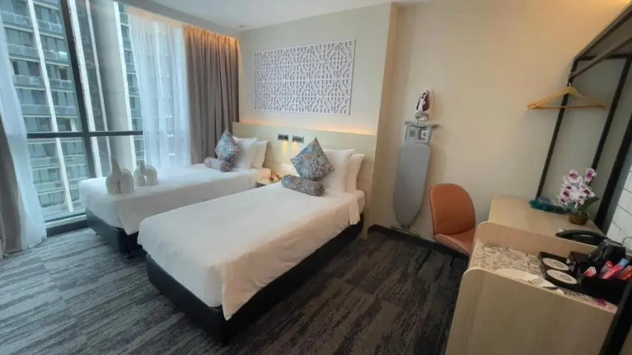 Superior Bong Soo Twin room