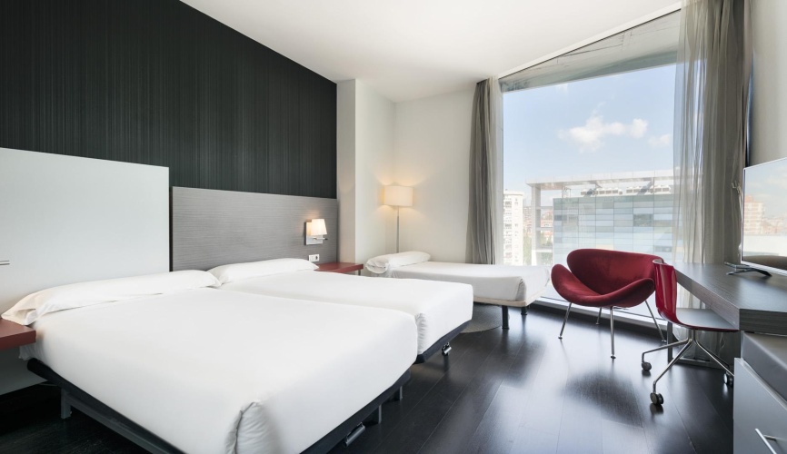 Triple room