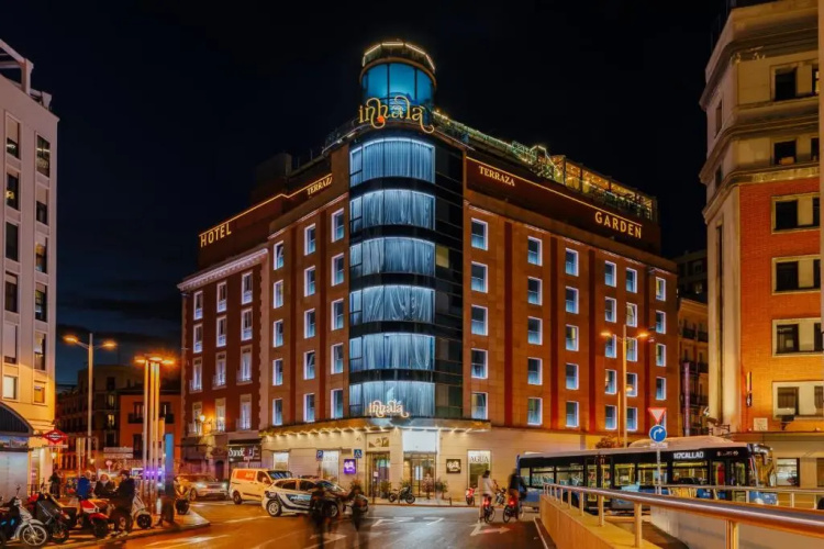 Hotel Madrid Santo Domingo photo 49