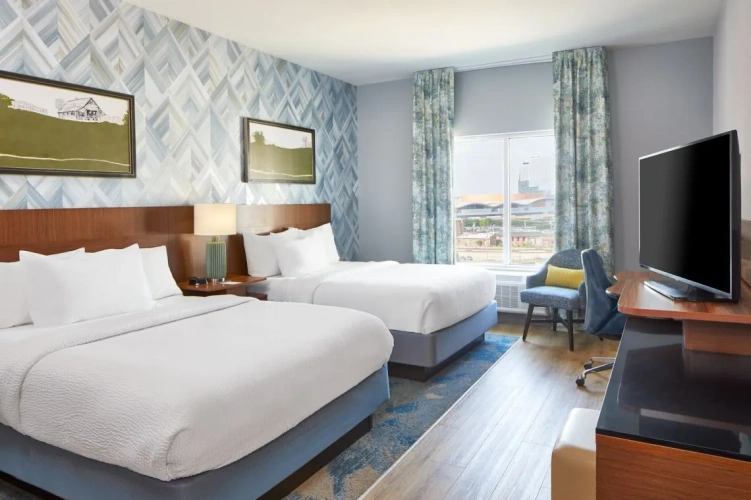 Accessible Twin Guest room