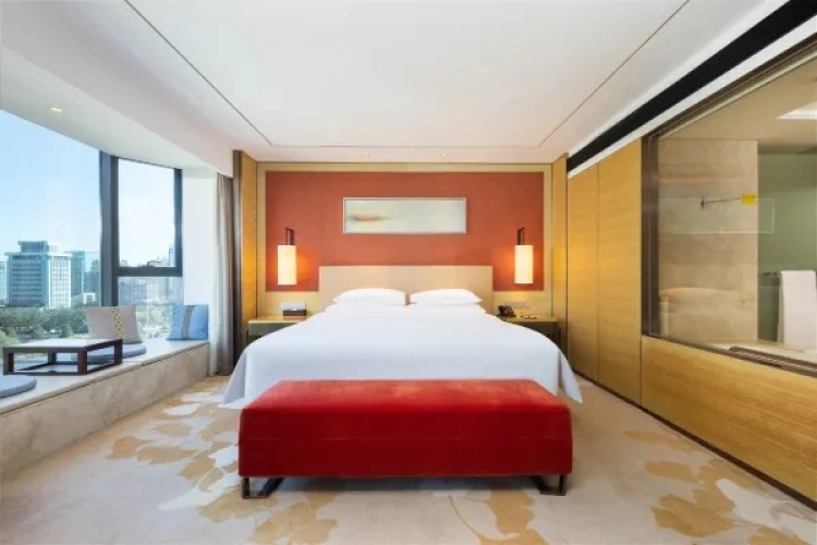 Deluxe Double room with city view