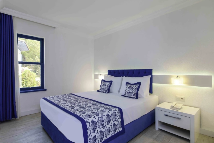 Family Suite Bungalow with garden view