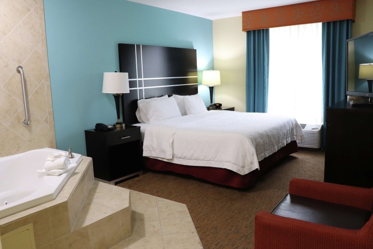 Hearing accessible Double room