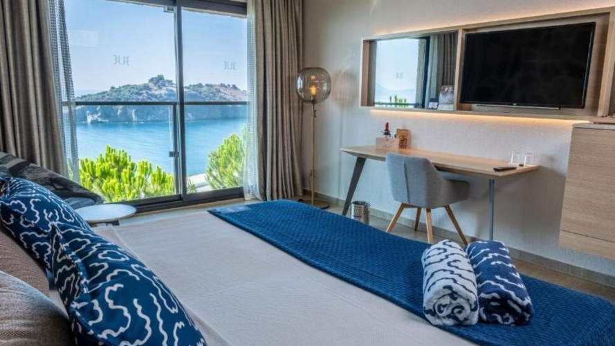 No balcony Double room with sea view