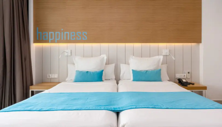 Deluxe Twin room with sea view