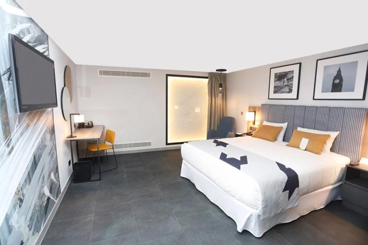 Deluxe without window Double room