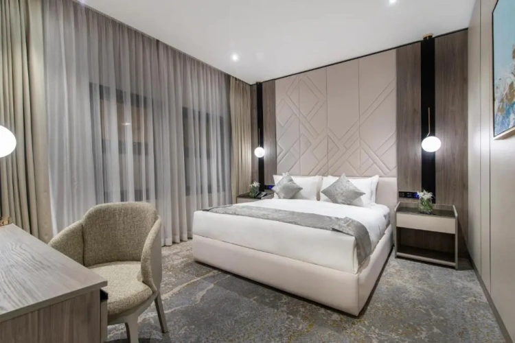 2 Bedrooms Quadruple Suite