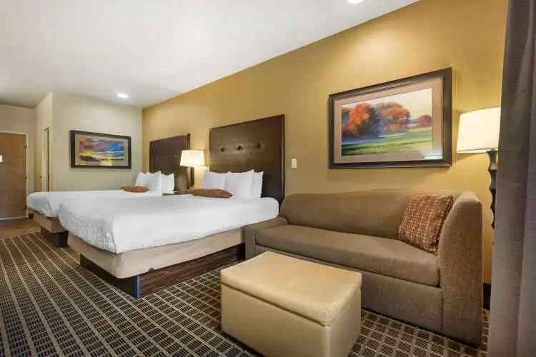 Accessible Quadruple room