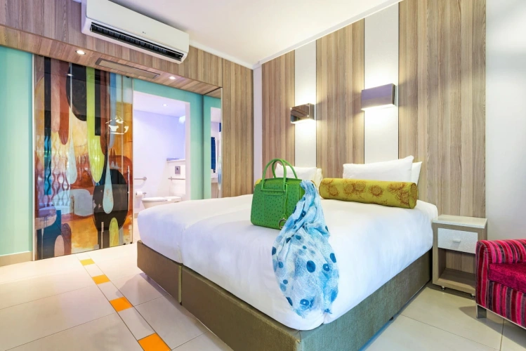 Accessible Twin room